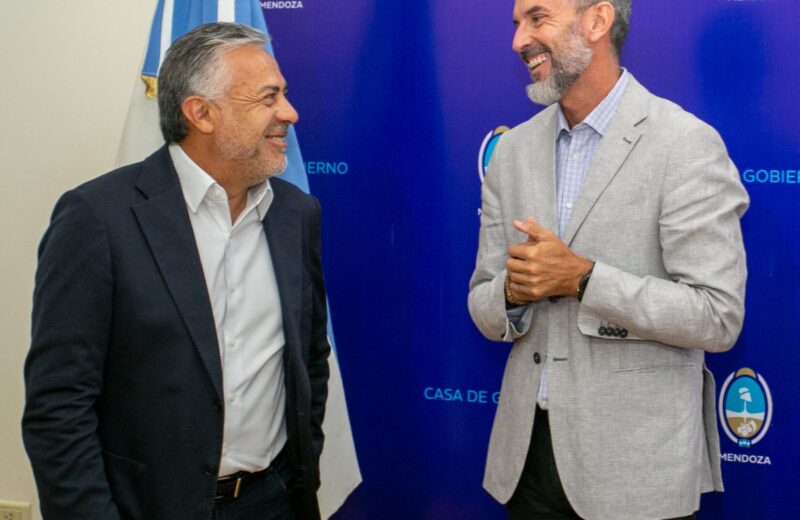 Ulpiano Suárez quiere ser el sucesor de Cornejo